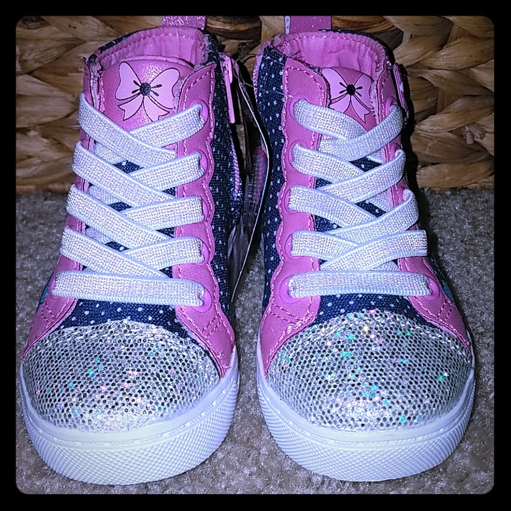 Disney Toddler Girls' Mini Mouse High Top Sneakers